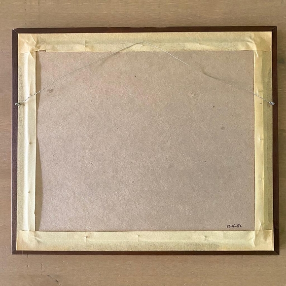 G. Loates Canada Geese Vintage Art Print - Matted Framed Behind Glass - Picture 4 of 8